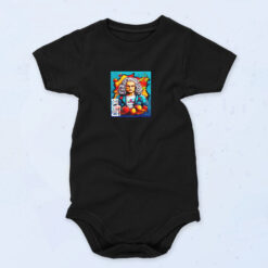 90s Inspired Isaac Newton Eureka 03 Baby Onesies