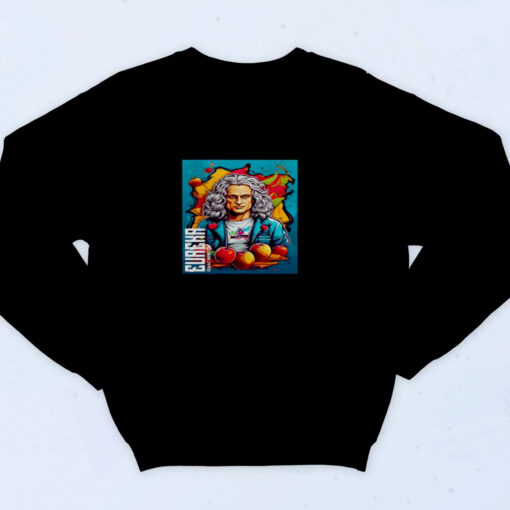 90s Inspired Isaac Newton Eureka 03 Sweatshirt