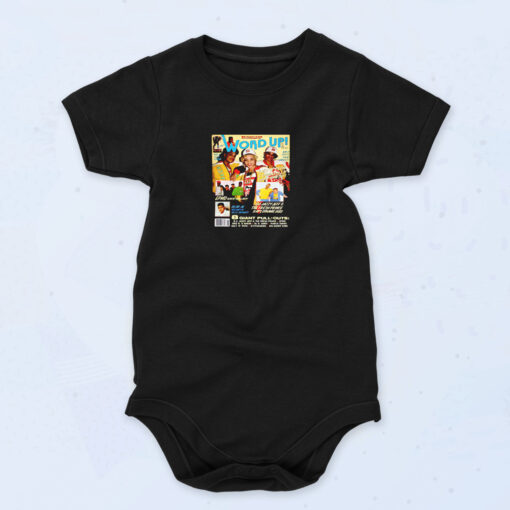 90s Inspired It Was All A Dream I Used 2 Read Word Up Magazine Baby Onesies