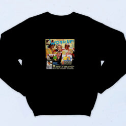 90s Inspired It Was All A Dream I Used 2 Read Word Up Magazine Sweatshirt