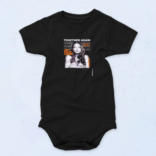 90s Inspired Janet Jackson Together Again Tour 2024 Baby Onesies