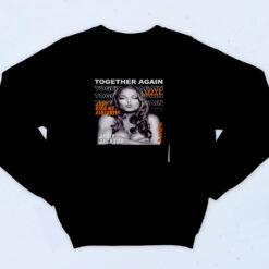 90s Inspired Janet Jackson Together Again Tour 2024 Sweatshirt