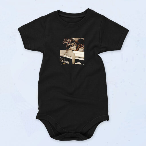 90s Inspired Janet Miss Diva Jackson Baby Onesies