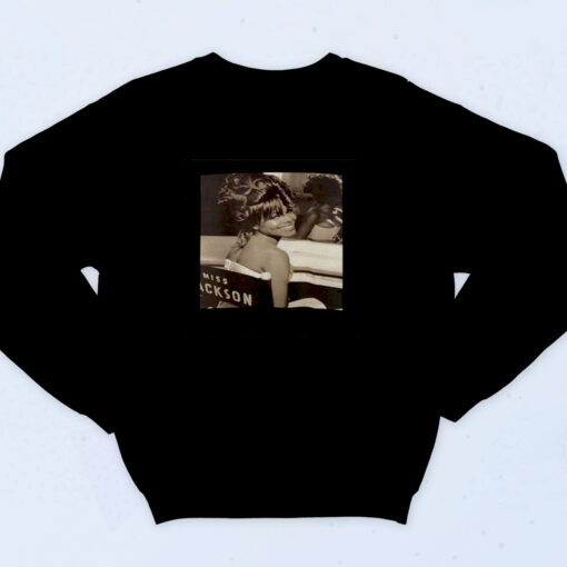 90s Inspired Janet Miss Diva Jackson Sweatshirt