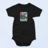 90s Inspired John Coltrane Quintet Concert Baby Onesies