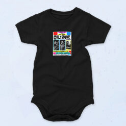 90s Inspired John Coltrane Quintet Concert Baby Onesies