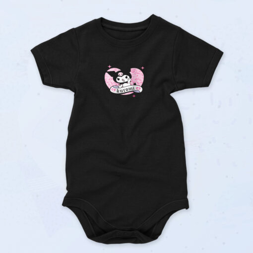 90s Inspired Kuromi Baby Onesies