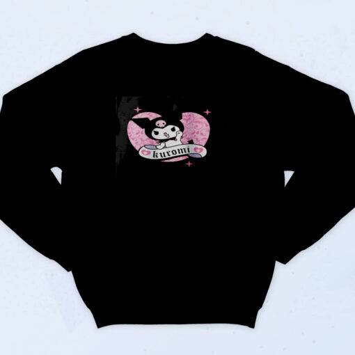 90s Inspired Kuromi Sweatshirt