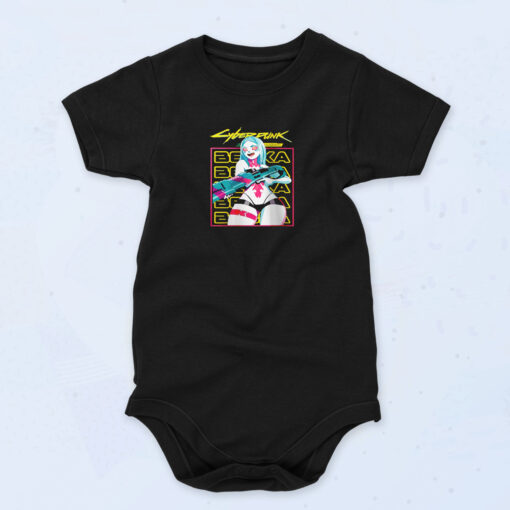 90s Inspired Liber Punk Anime Baby Onesies