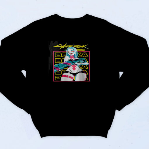 90s Inspired Liber Punk Anime Sweatshirt