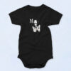 90s Inspired Madonna Like A Prayer Black Baby Onesies