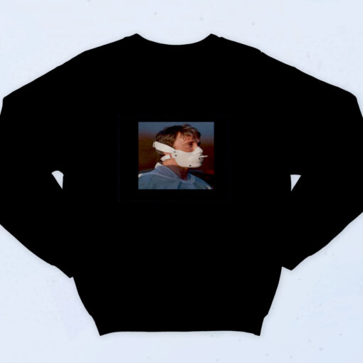 90s Inspired Mads Mikkelsen Hannibal Sweatshirt