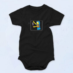 90s Inspired Marge Simpson Baby Onesies