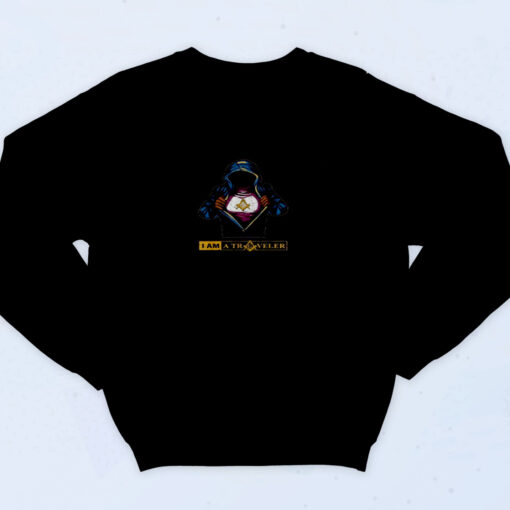 90s Inspired Masonic Freemason I Am A Traveler Mason Sweatshirt