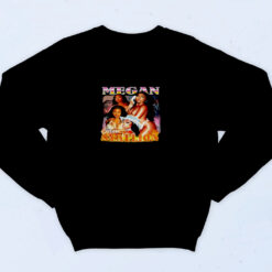 90s Inspired Megan Thee Stallion Tour 2024 Sweatshirt