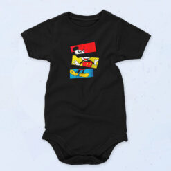 90s Inspired Mickey Graphic Baby Onesies