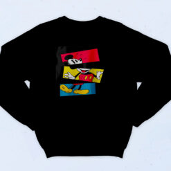 90s Inspired Mickey Graphic Sweatshirt