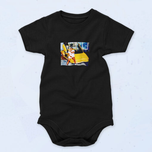 90s Inspired Mike Tyson Lamborghini Baby Onesies