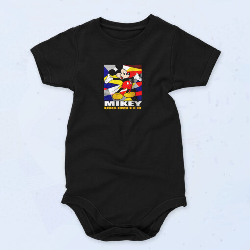 90s Inspired Mikey Unlimited Baby Onesies