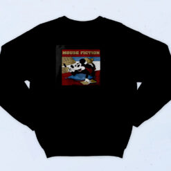 90s Inspired Mouse Fiction Sweatshirt