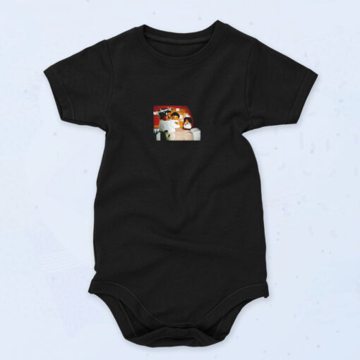 90s Inspired Mr. Morale & The Big Steppers Studio Baby Onesies