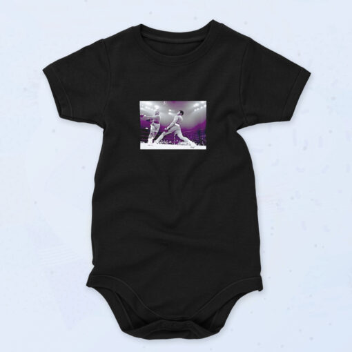 90s Inspired Muhammad Ali Butterfly Float Baby Onesies