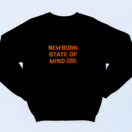 90s Inspired Nas X Jay Z 'new Born State Of Mind Sweatshirt