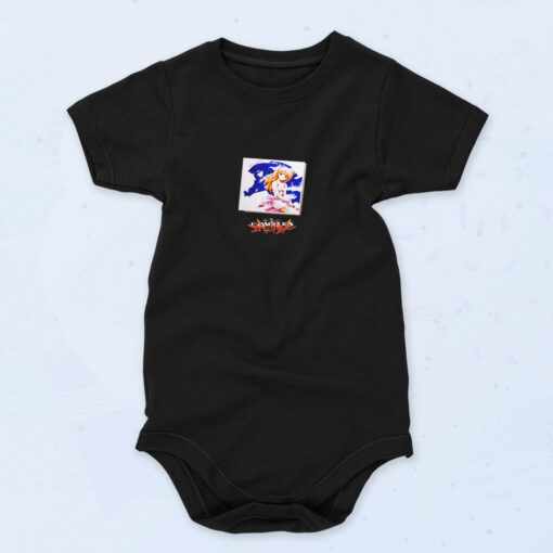 90s Inspired Neon Genesis Evangelion Baby Onesies