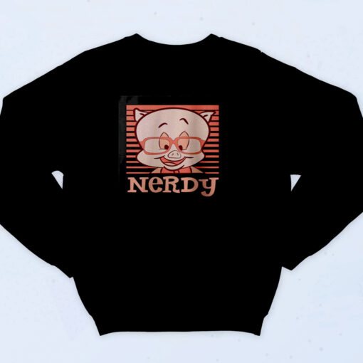 90s Inspired Nerdy Sweatshirt