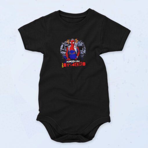 90s Inspired Nevermind Spiders Baby Onesies