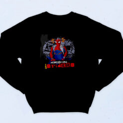 90s Inspired Nevermind Spiders Sweatshirt