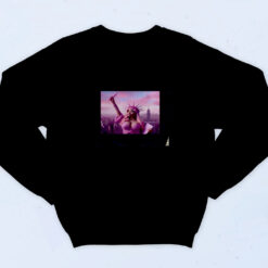 90s Inspired Nicki Minaj Liberty Statue Sweatshirt