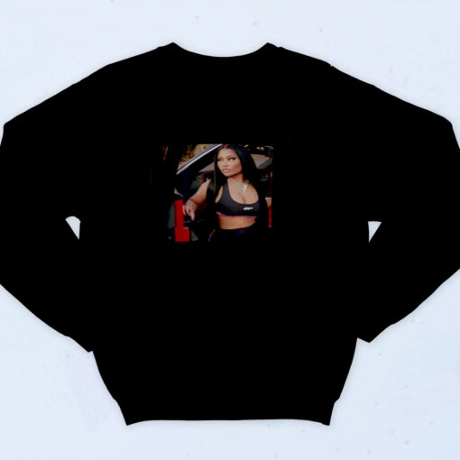 90s Inspired Nicki Minaj Merch Sweatshirt