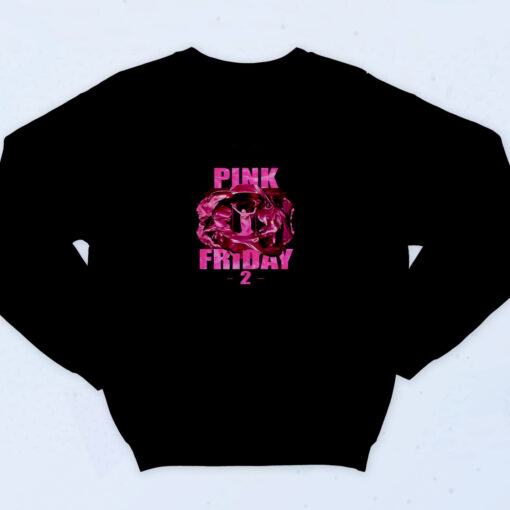 90s Inspired Nicki Minaj Pink Friday 2 Concert Sweatshirt