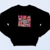 90s Inspired Nicki Minaj Washed Sweatshirt