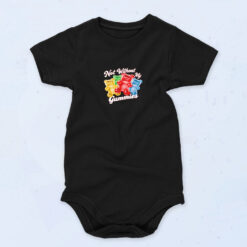 90s Inspired Not Without My Gummies Baby Onesies