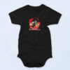 90s Inspired Notorious B.I.G Rapper Popular Hip Hop Rap Baby Onesies