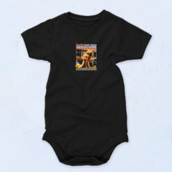 90s Inspired Old School Pimp Bay Area Mac Dre Macaroni And Cheese Baby Onesies