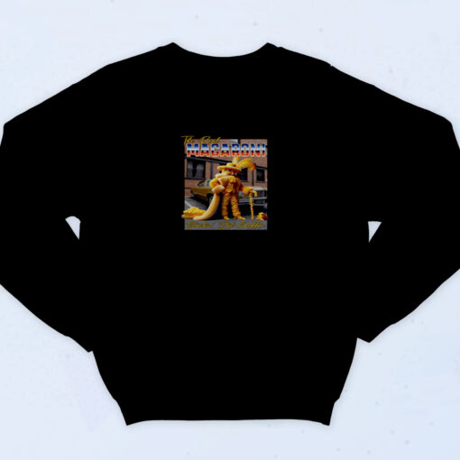 90s Inspired Old School Pimp Bay Area Mac Dre Macaroni And Cheese Sweatshirt