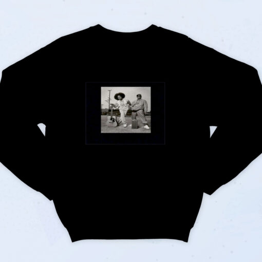 90s Inspired Old School Rap Sweatshirt