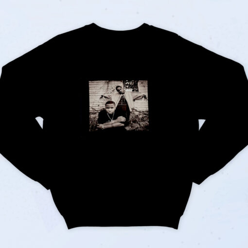 90s Inspired Outkast Rapper Poto Sweatshirt