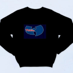 90s Inspired Philadelphia Wu Tang Clan Phillies Sweatshirt