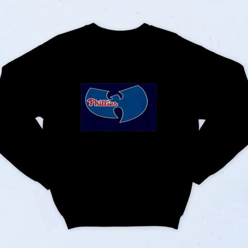 90s Inspired Philadelphia Wu Tang Clan Phillies Sweatshirt