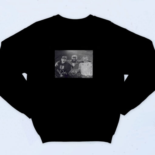 90s Inspired Post Malone, Morgan Wallen, Hardy I Had Some Help Country Signature Sweatshirt