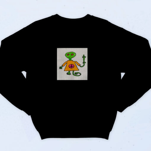 90s Inspired Radiation Exposure Limited Sweatshirt