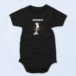 90s Inspired Ramonalisa Baby Onesies