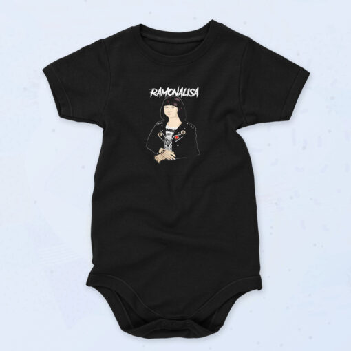 90s Inspired Ramonalisa Baby Onesies