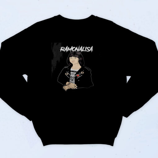 90s Inspired Ramonalisa Sweatshirt