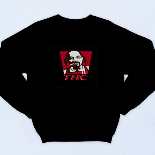 90s Inspired Snoop Dogg Thc Kfc Parody Sweatshirt