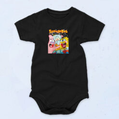 90s Inspired Spongebob Friends Baby Onesies